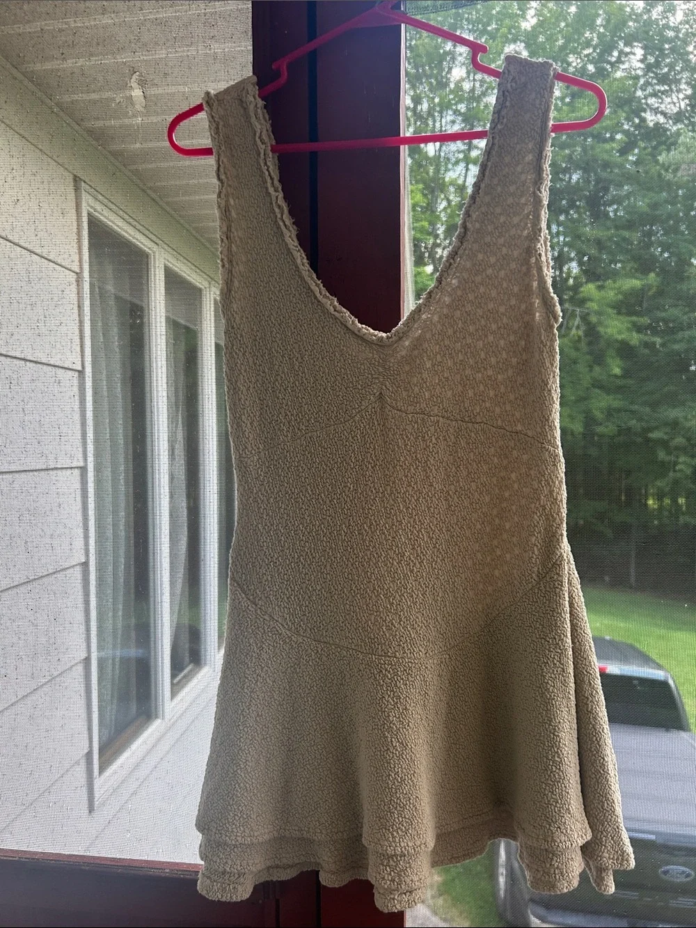 Dress from free people only worn once
